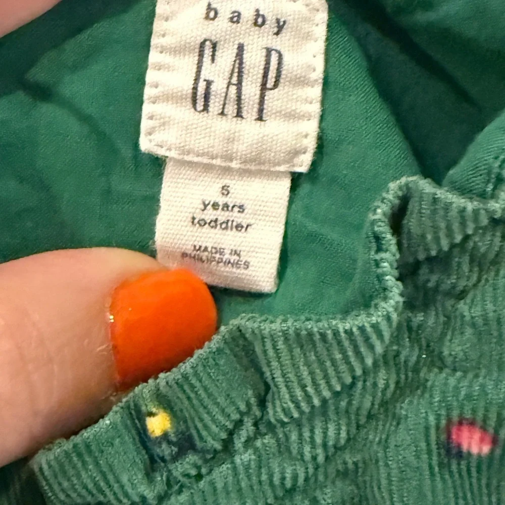 GAP Green Kids Casual Dress